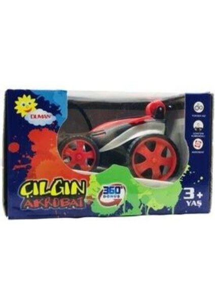 Duman Mini Çılgın Akrobat Uzaktan Kumandalı Araba 4720200003682 modelleri