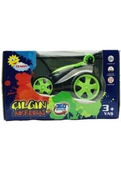 Duman Mini Çılgın Akrobat Uzaktan Kumandalı Araba 4720200003682 indirimleri