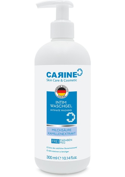 Carıne Genital Bölge Yıkama Losyonu 300 ml