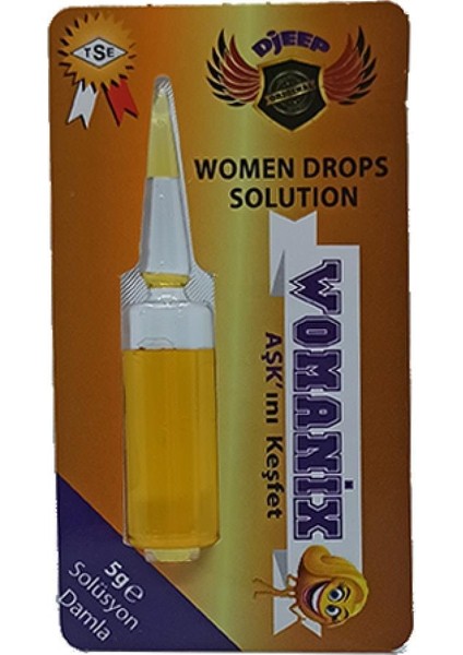Womanix Solüsyon Damla AJANS26638