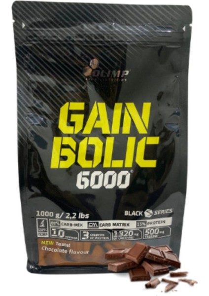 Gain Bolic 6000 - Çikolata 1000G