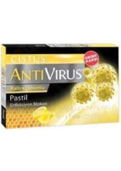 Antivirus Pastil (Ballı Limonlu) 769240205938