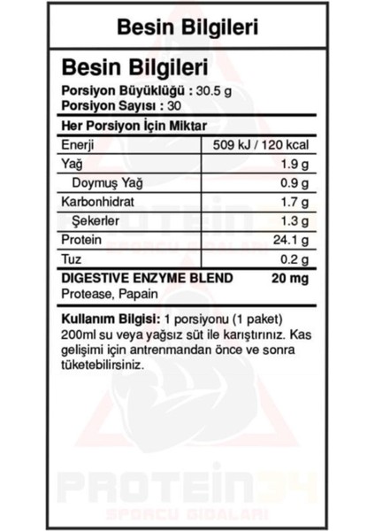 Bigjoy Bigwhey Whey Protein Tozu Classic Muz 915 gr fiyatları