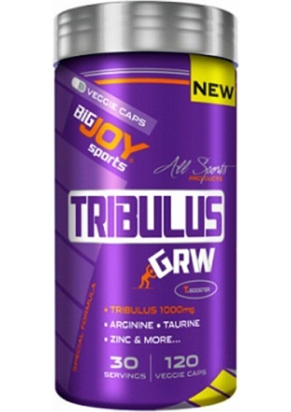Bigjoy Sports Trıbulus Grw 120 Kapsül