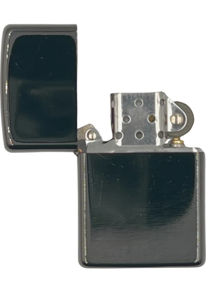Zippo Çakmak Black Simple Siyah
