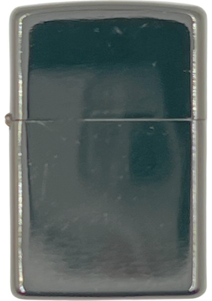 Zippo Çakmak Black Simple Siyah