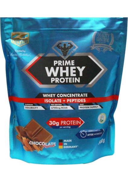 Kz Whey Proteın Cıkolata 500 G