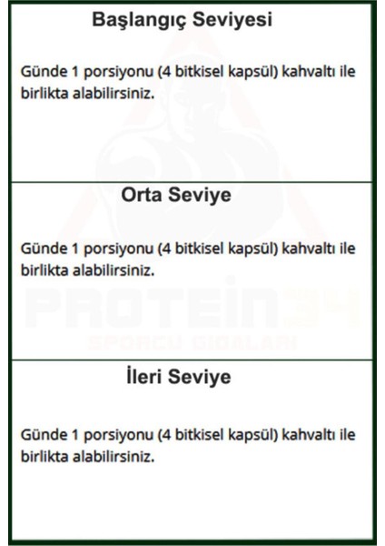 Bigjoy Tribulus Grw 120 Kapsül 30 Servisli modelleri