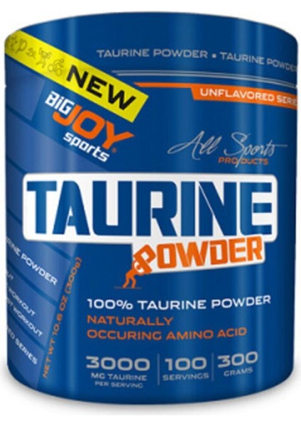 Bigjoy Taurine Powder 300 gr