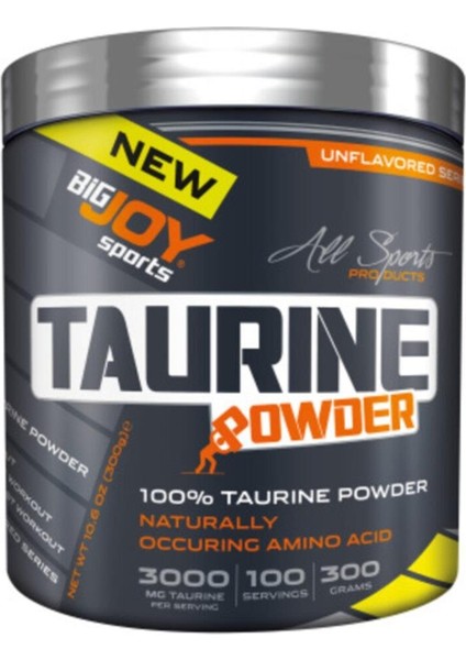 Taurine Powder 300 gr