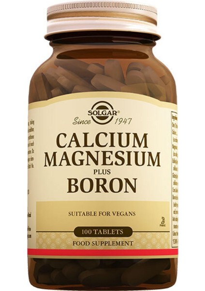 Calcium Magnesium Plus Boron 100 Tablet