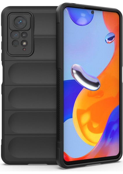 Xiaomi Redmi Note 12 Pro 4g Kılıf Optimum Silikon Içi Kadife + Ekran Koruyucu