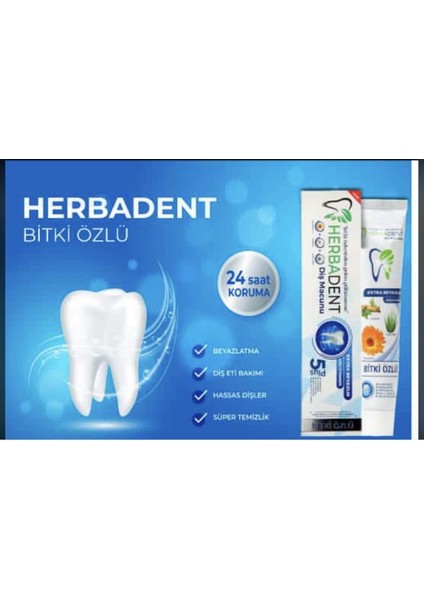 Bitki Özlü Flörürsüz 90 gr 2'li
