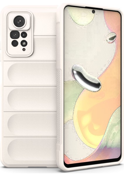 Xiaomi Redmi Note 12 Pro 4g Kılıf Optimum Silikon Içi Kadife + Ekran Koruyucu