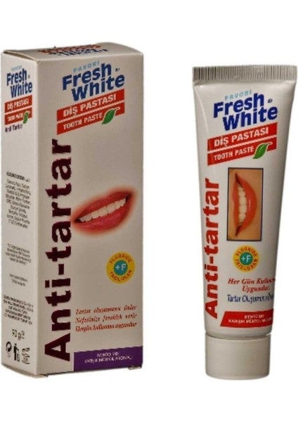 Fresh Diş Pastası Antitartar 90 gr