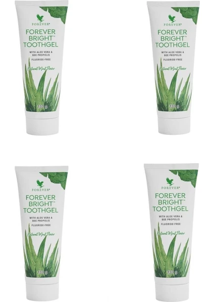 Forever Living Brıght Toothgel Aloe Veralı Diş Macunu 4 Adet Orijinal Barkodlu Ürün Gönderiyoruz