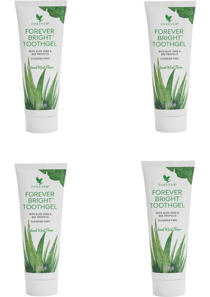 Brıght Toothgel Aloe Veralı Diş Macunu 4 Adet Orijinal Barkodlu Ürün Gönderiyoruz