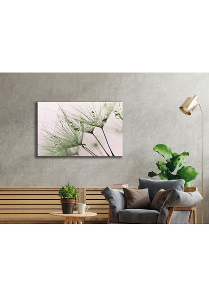 Eliza Home Yeşil Karahindiba Cam Tablo fiyatları