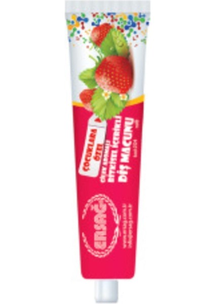 Çilekli Diş Macunu (Çocuklara Özel) 75 Mg.
