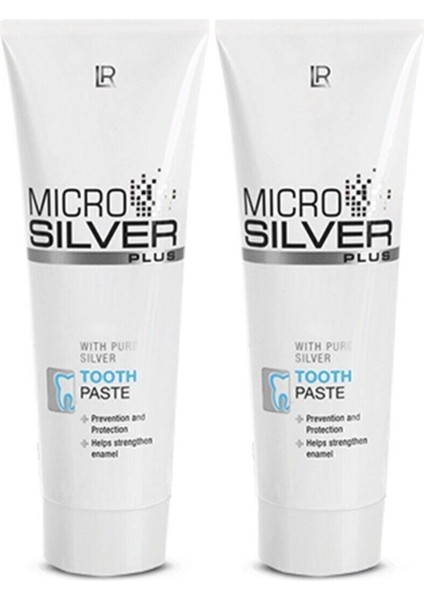 Aloe Vera Microsilver Plus Diş Macunu 75 ml + 2 Adet