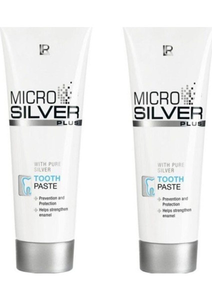 Aloe Vera Microsilver Plus Diş Macunu 75 ml + 2 Adet