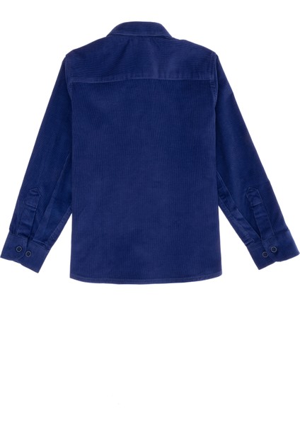 Erkek Çocuk Mavi Gömlek 50254153-VR212 fiyatları