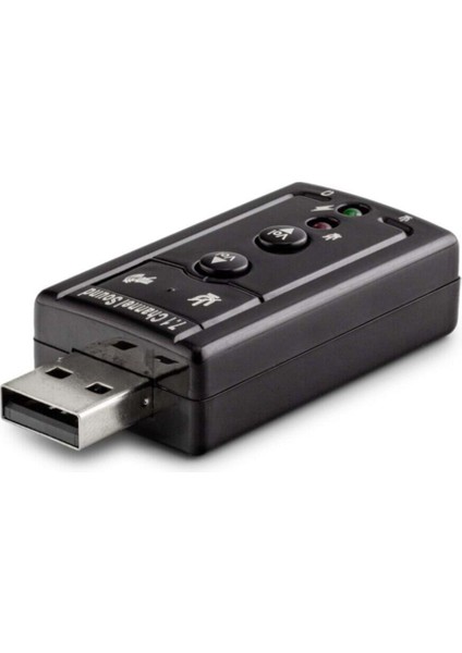 Ses Kartı 7.1 USB Ses Adaptörü USB Sound Card Adaptör HD4177