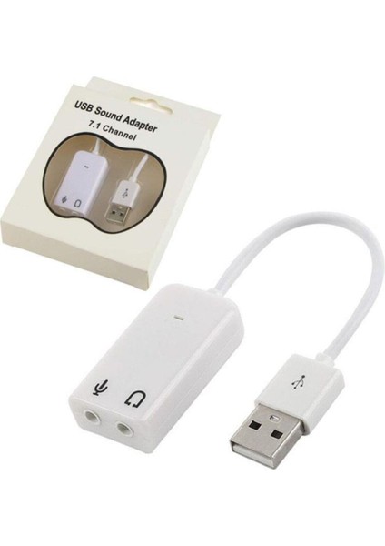 USB Ses Kartı 7.1 Harici USB Ses Kartı USB Ses fırsatları