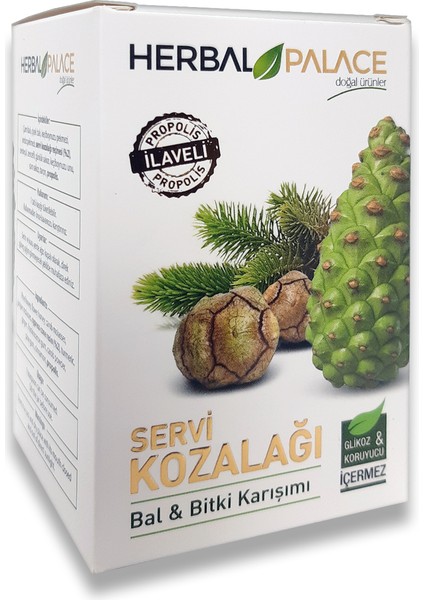 Çam Kozalağı Bal Bitki Karışımı 240GR x 2 Adet Avantajlı Set Nhr...