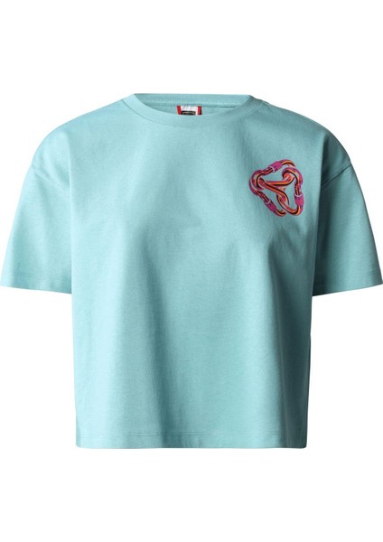W Graphic T-Shirt Kadin T-Shirt NF0A823ZLV21