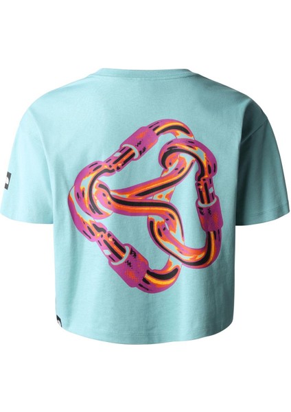 W Graphic T-Shirt Kadin T-Shirt NF0A823ZLV21 fiyatları