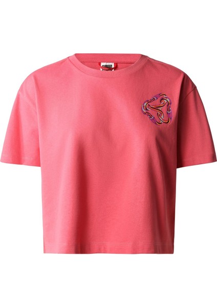 W Graphic T-Shirt Kadin T-Shirt NF0A823ZN0T1