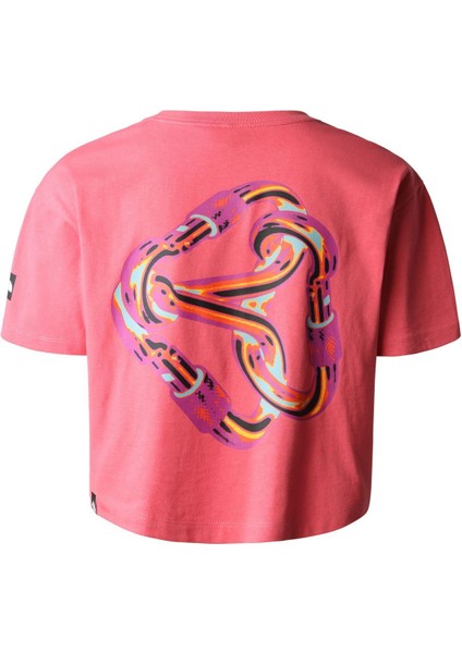 W Graphic T-Shirt Kadin T-Shirt NF0A823ZN0T1 fiyatları