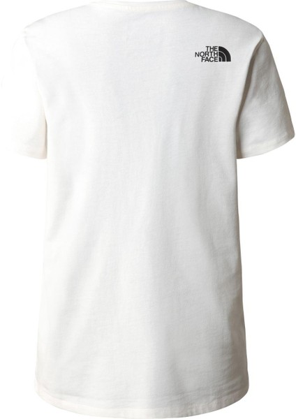 W FOUNDATION GRAPHIC TEE - EU Kadın T-Shirt NF0A55B2Q4C1 fiyatları
