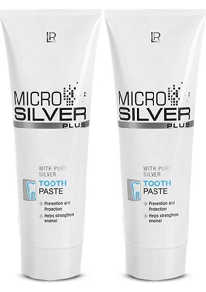 Microsilver 2'li Plus Diş Macunu 75 ml