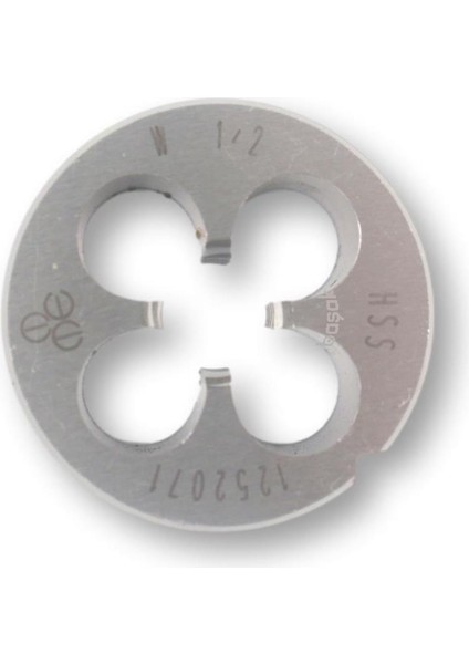 W 1/2 Pafta Normal Vidalı Hss Dın 223/B