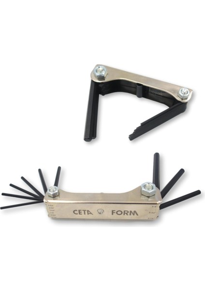 K99-F2M/2 Çakı Tipi Inch Allen Takımı