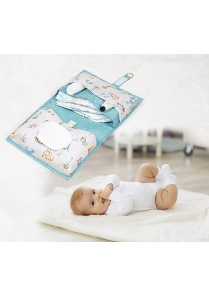 Baby Alt Bakım Çantası - Bebek Alt Bakım Çantası Katlanabilir
