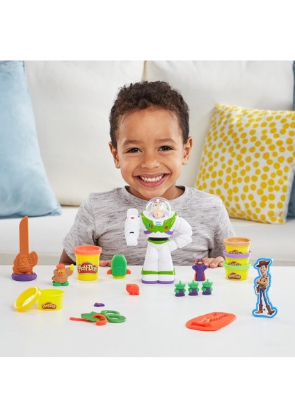 Play-Doh Disney/pixar Toy Story 4 Buzz Lightyear modelleri