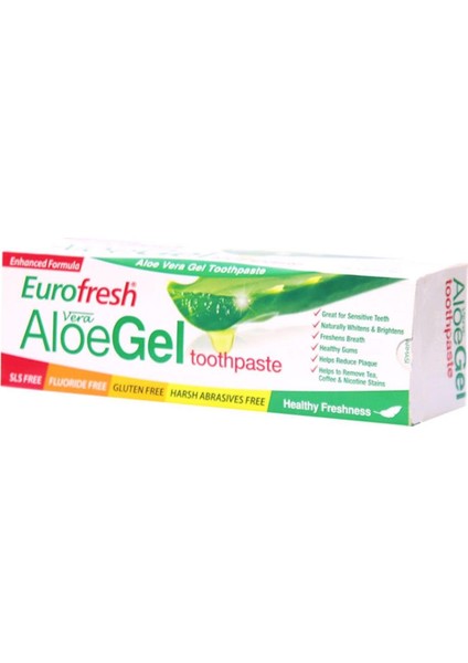 Eurofresh Aloe Veralı Diş Macunu - 112 G