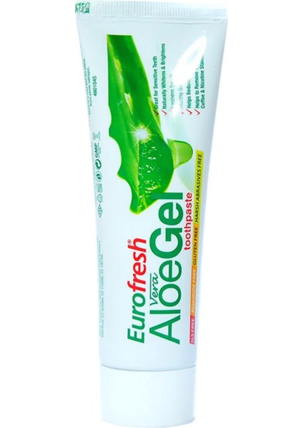 Eurofresh Aloe Veralı Diş Macunu - 112 G fiyatları