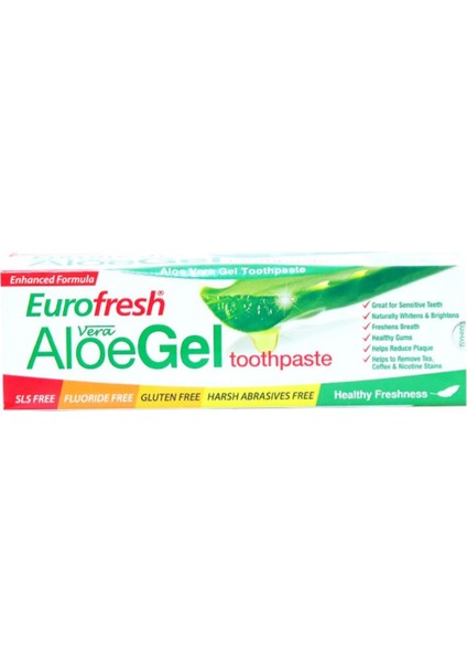 Eurofresh Aloe Veralı Diş Macunu - 112 G modelleri