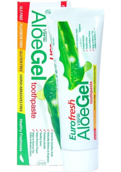 Eurofresh Aloe Veralı Diş Macunu - 112 G fırsatları
