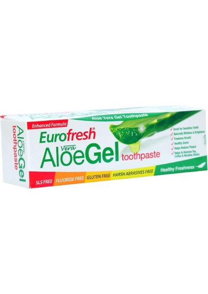 Eurofresh Aloe Veralı Diş Macunu - 112 G indirimleri