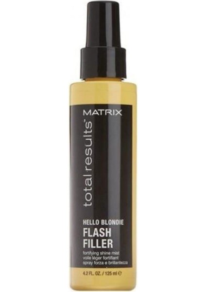 Sarı Saçlar Için Mükemmel Parlaklık Veren Sprey Saç Kremi 125 ml