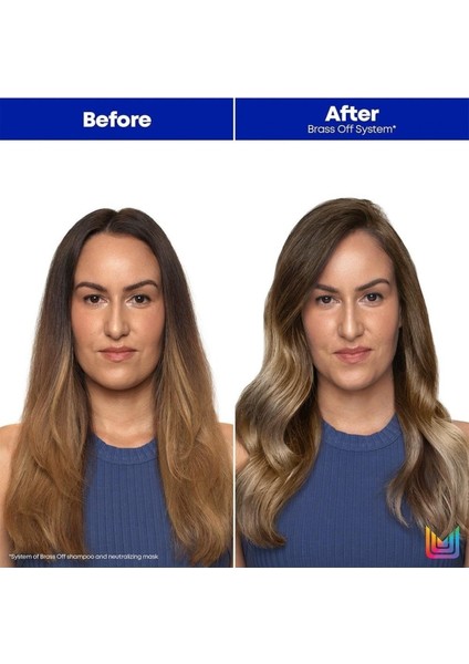 Total Results Brass Off Blue Conditioner 300 ml