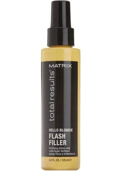 Total Results Hello Blondie Flash Filler Sarı Saçlara Özel Parlaklık Spreyi 125 ml