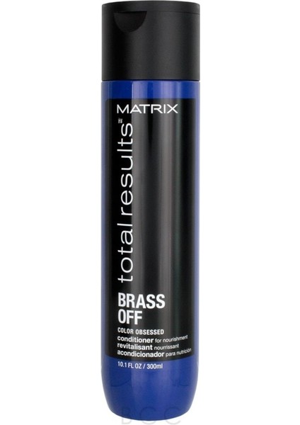 Total Results Brass Off Conditioner 300 ml