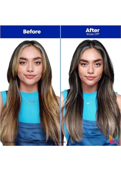 Total Results Brass Off Conditioner 300 ml