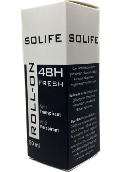 Anti Perspriant Anti Transpirant Roll On